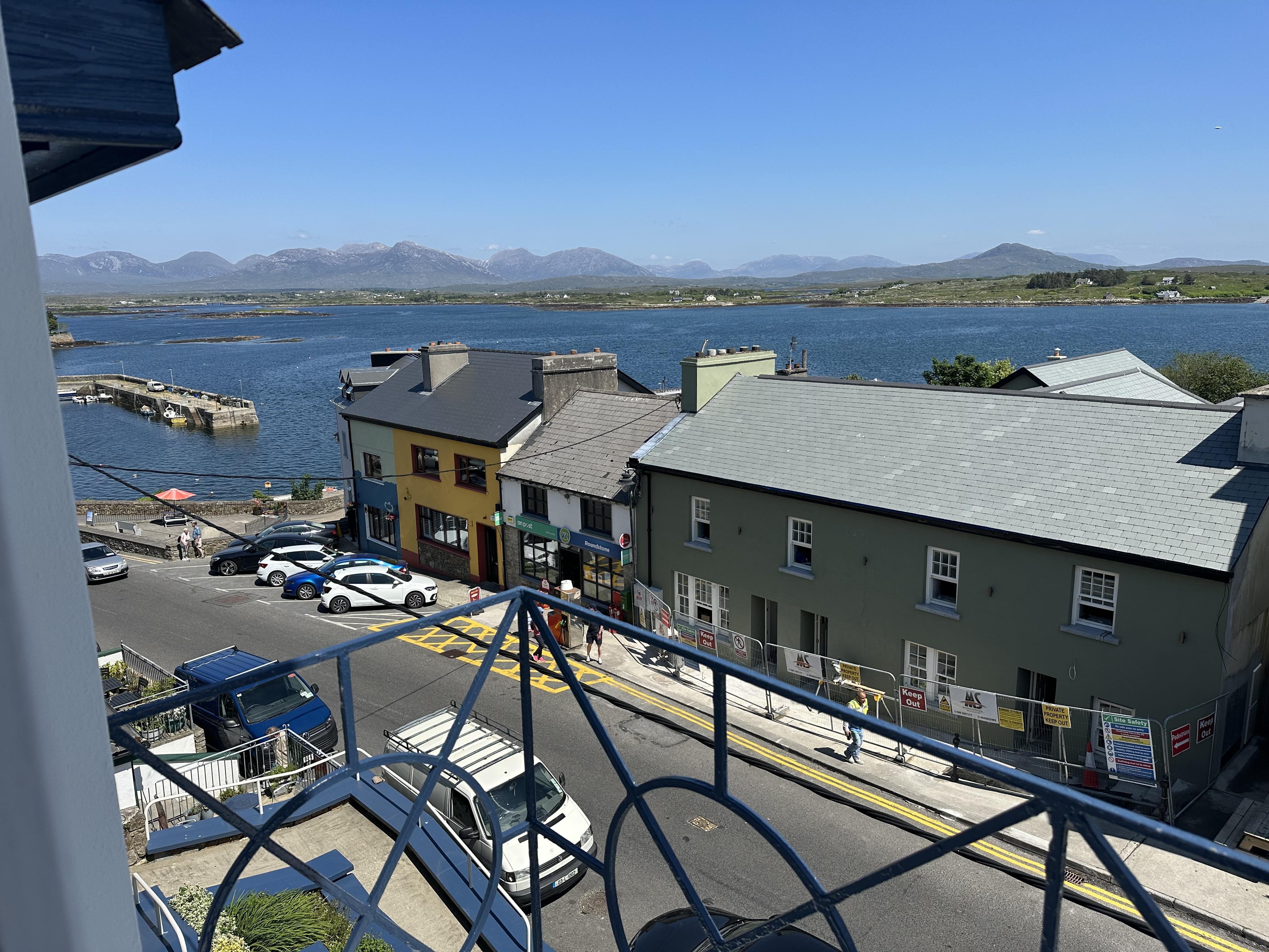 Eldon'S Bed & Breakfast Roundstone Exterior foto