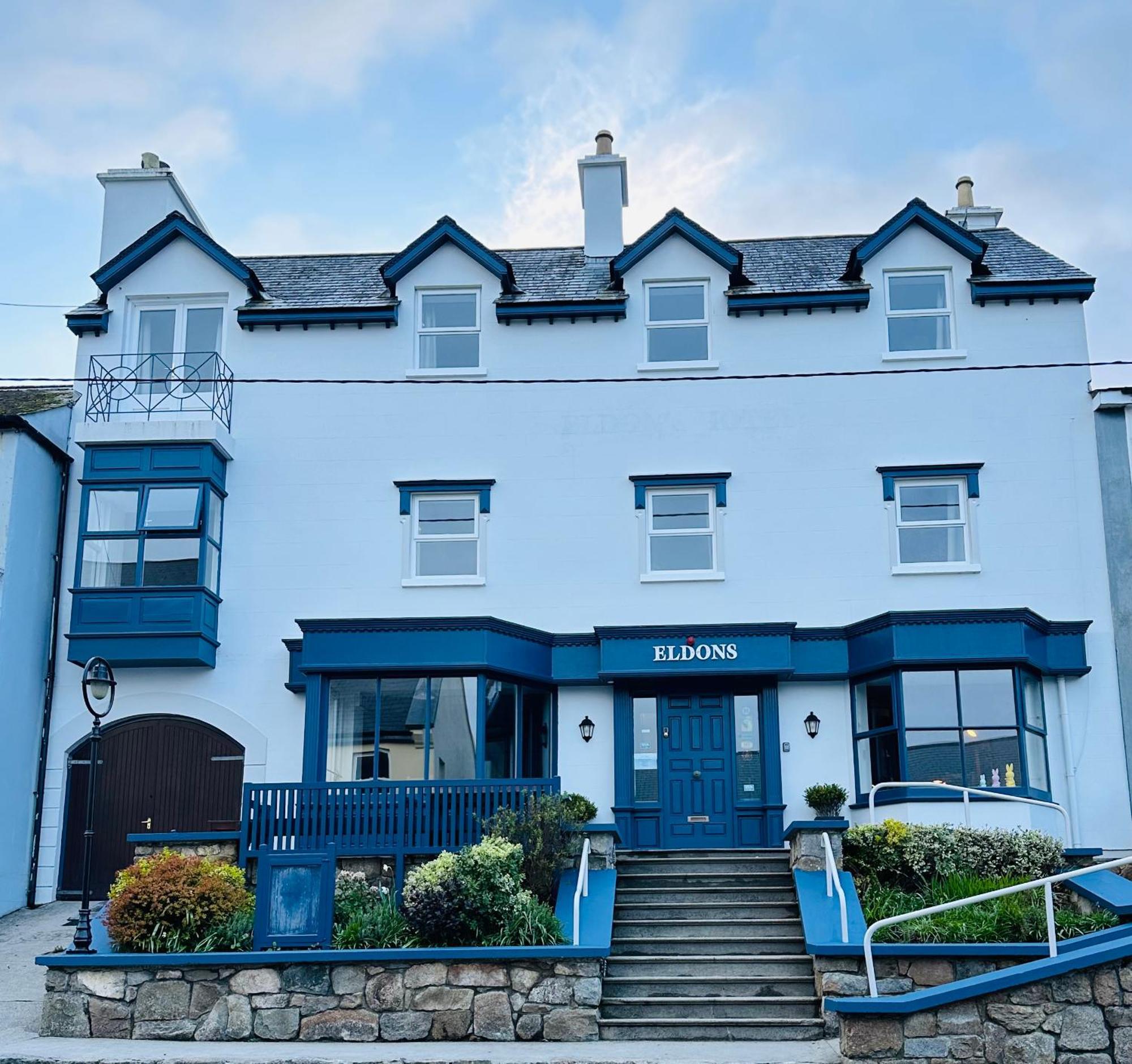 Eldon'S Bed & Breakfast Roundstone Exterior foto